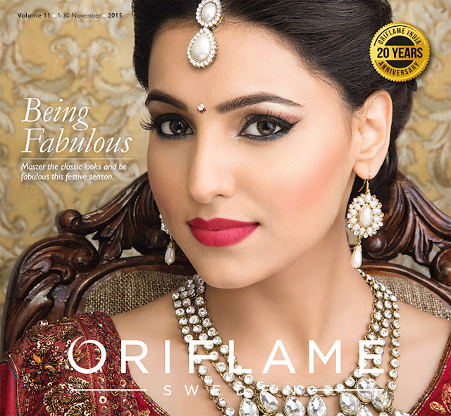 oriflame flyer november 2015