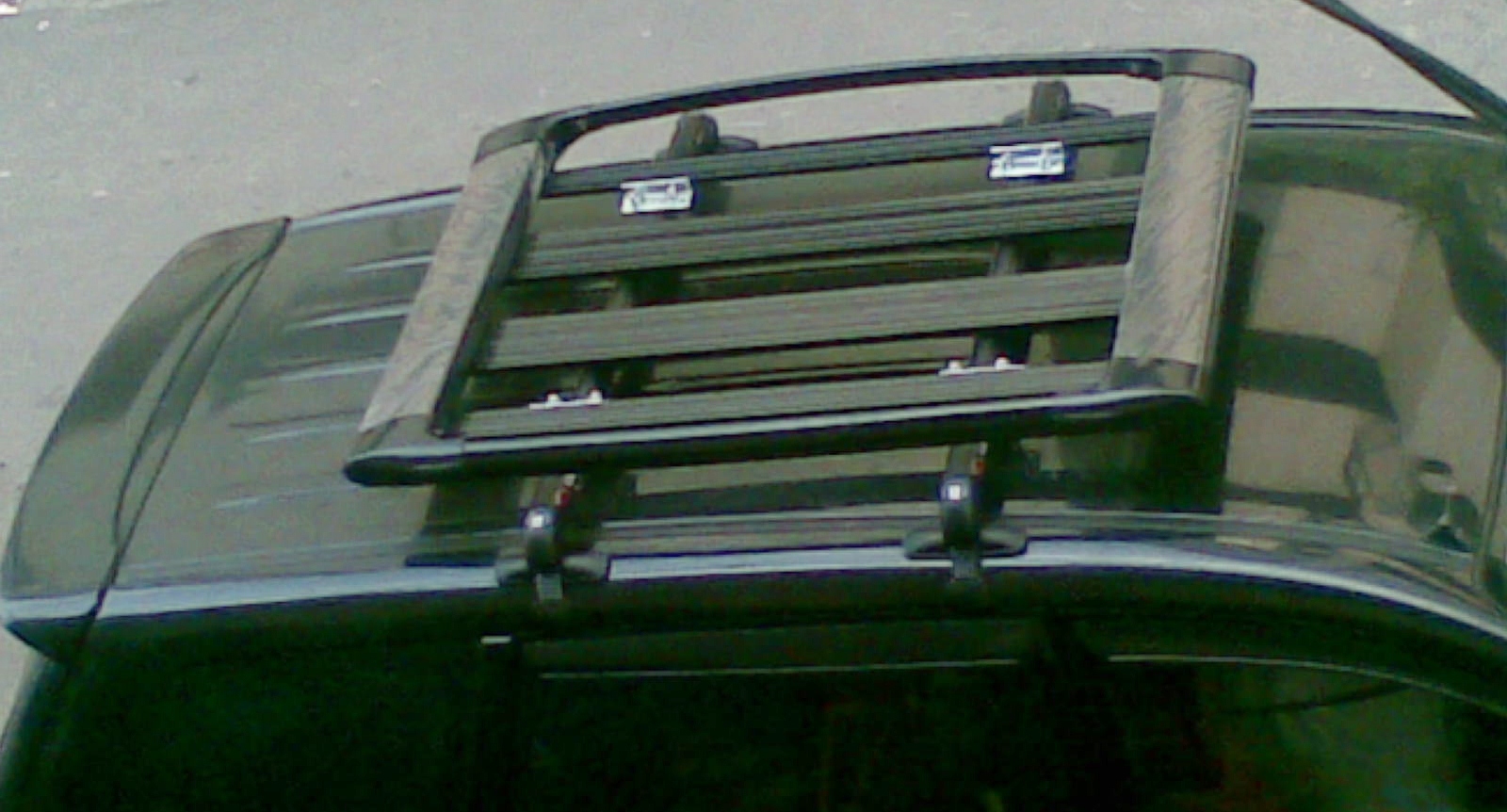 Tata Fortuna Variasi Mobil  Rak  Bagasi Mobil  Roof Rack