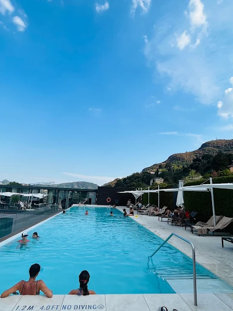 Review: Hilton Diamond Benefits at Hilton Lake Como Italy