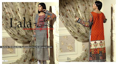 Sana & Samia Digital Embroidered Kurti 2015 Vol-3