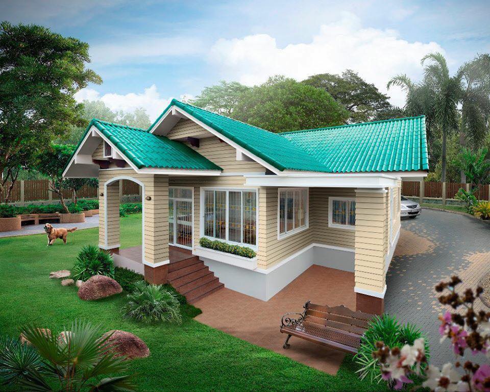 30 Desain  Rumah  Klasik  Sederhana  Adem Dipandang 