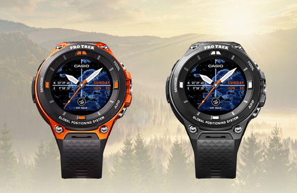 Casio ra mắt chiếc đồng hồ thông minh chạy Android Wear 2.0