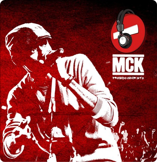 Mc K - Proibido Ouvir Isso (Capa - Front)