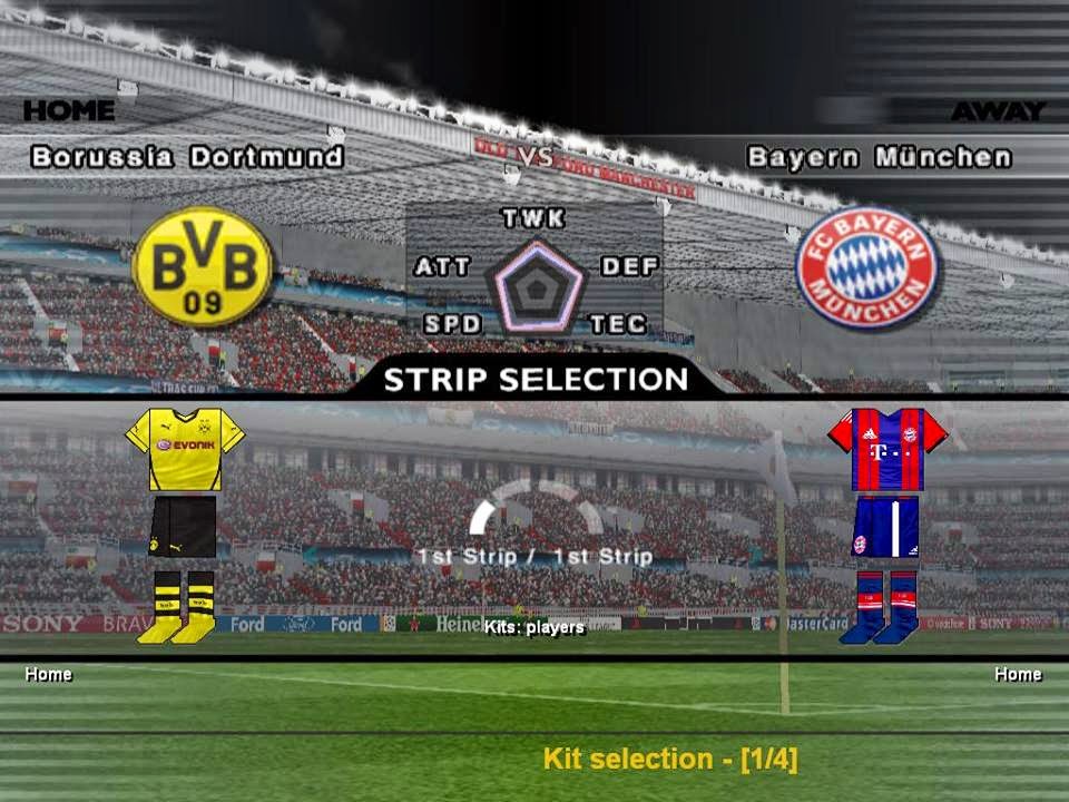 Shollym Patch 2014 for PES6 Full Transfer + Cara Install