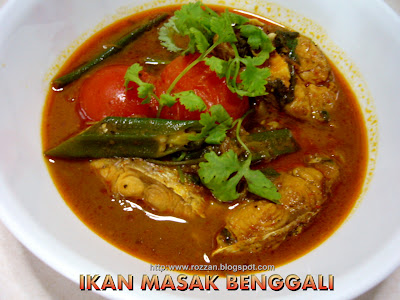 WELCOME TO RSR: IKAN MASAK BENGGALI