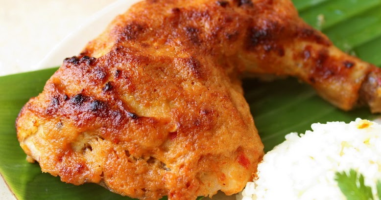 Vivian Pang Kitchen: Ayam Percik (Grilled Chicken) -MFF 