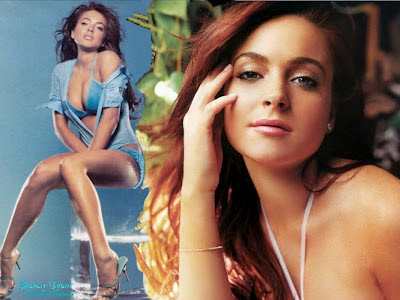 Lindsay Lohan clothing