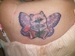 Cat Tattoo Designs Picture Gallery - Cat Tattoo Ideas