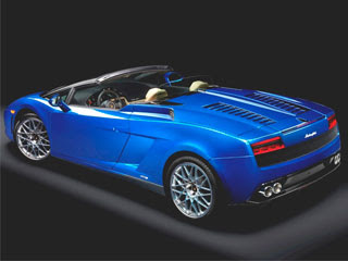 2012 Lamborghini Gallardo LP550-2 Spyder