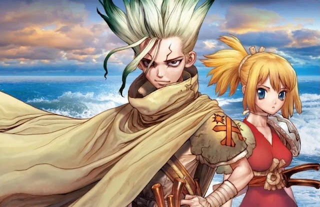 Manga Dr. STONE tendrá una segunda novela