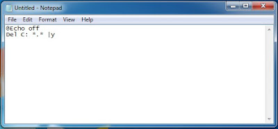 Cara Membuat Virus Komputer Sederhana dengan Notepad