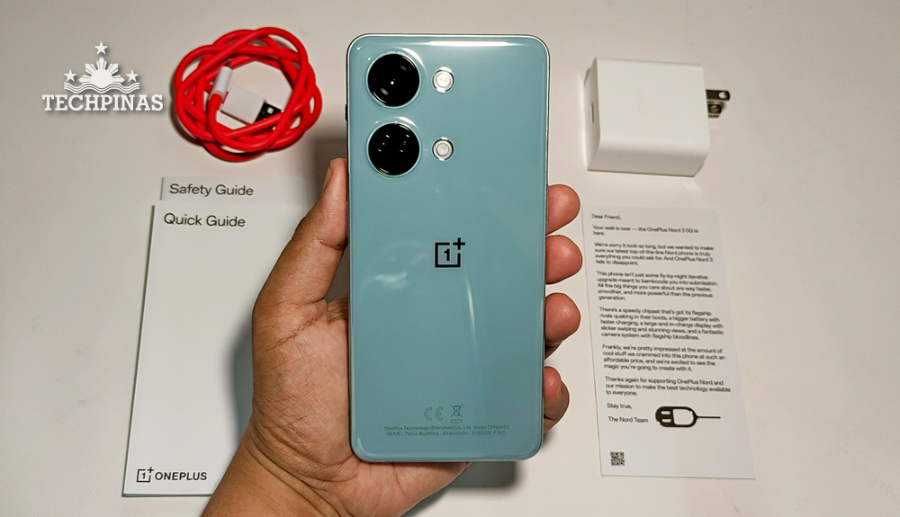 OnePlus Nord 3 5G, OnePlus Nord 3 5G Philippines