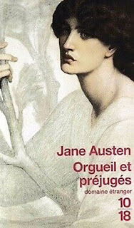 Orgueil et Préjugés de Jane Austen.
