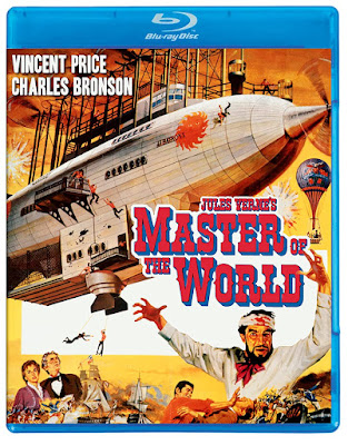 Master Of The World 1961 Bluray