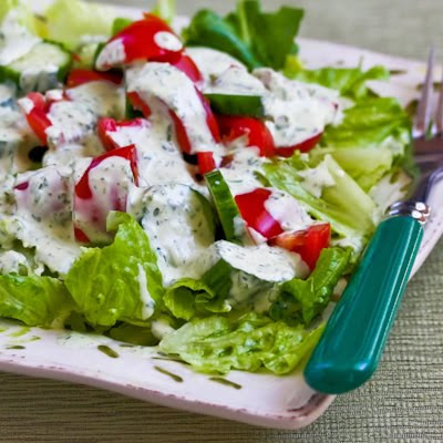 Green Goddess Salad Dressing