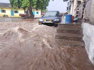 Une pluie diluvienne s'abat sur l’île d’Anjouan