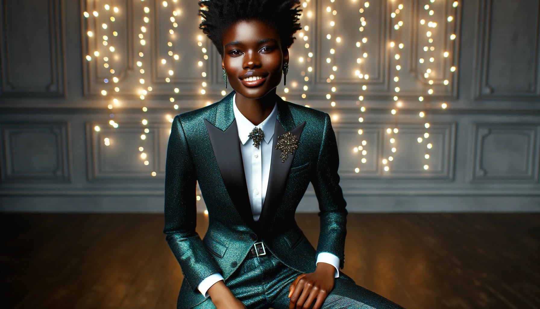 Tomboy Female Suits for Prom