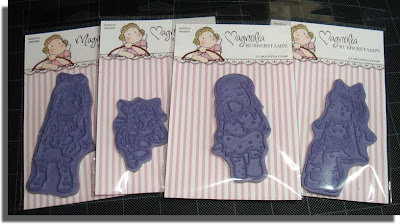 First 4 Magnolia stamps