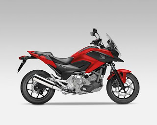 Honda NC700X (2012) Side