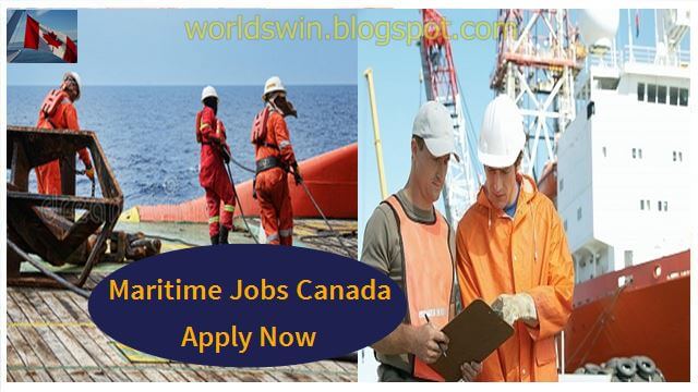 Maritime job openings in Canada offshore vessel