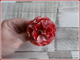 PaperNapkinFlowers 12 wesens-art.blogspot.com