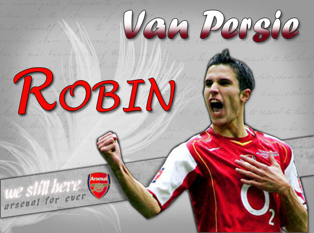  Robin Van Persie 