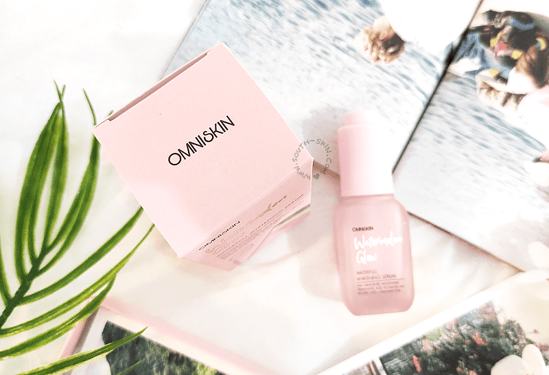 review-omniskin-watermelon-glow-waterfull-whitening-serum-southskin