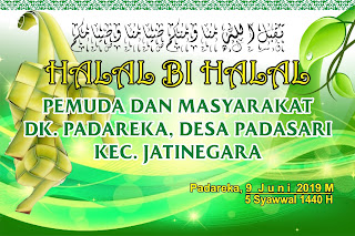 banner halal bihalal almaqdis athaya prima tegal