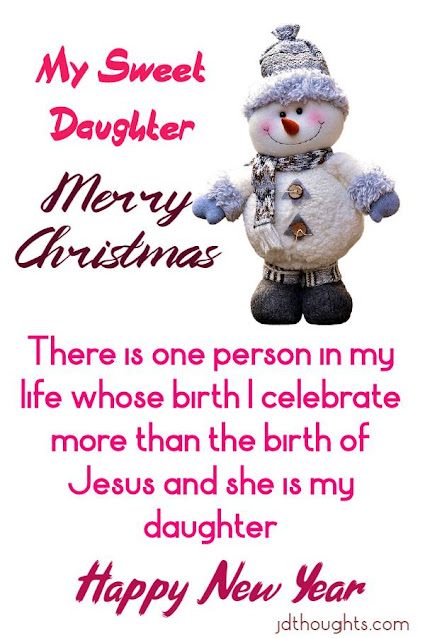 Christmas Wishes for Daughter