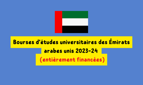 Bourses d'études universitaires des Émirats arabes unis 2023-24 aux Émirats arabes unis (entièrement financées)
