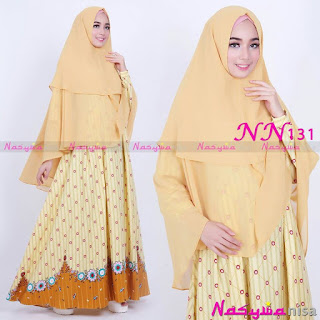 NN131 Kuning By Nasyiwanisa