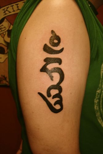 Wrist Tattoo Sanskrit Tattoo Designs Inner wrist tattoos have been really 