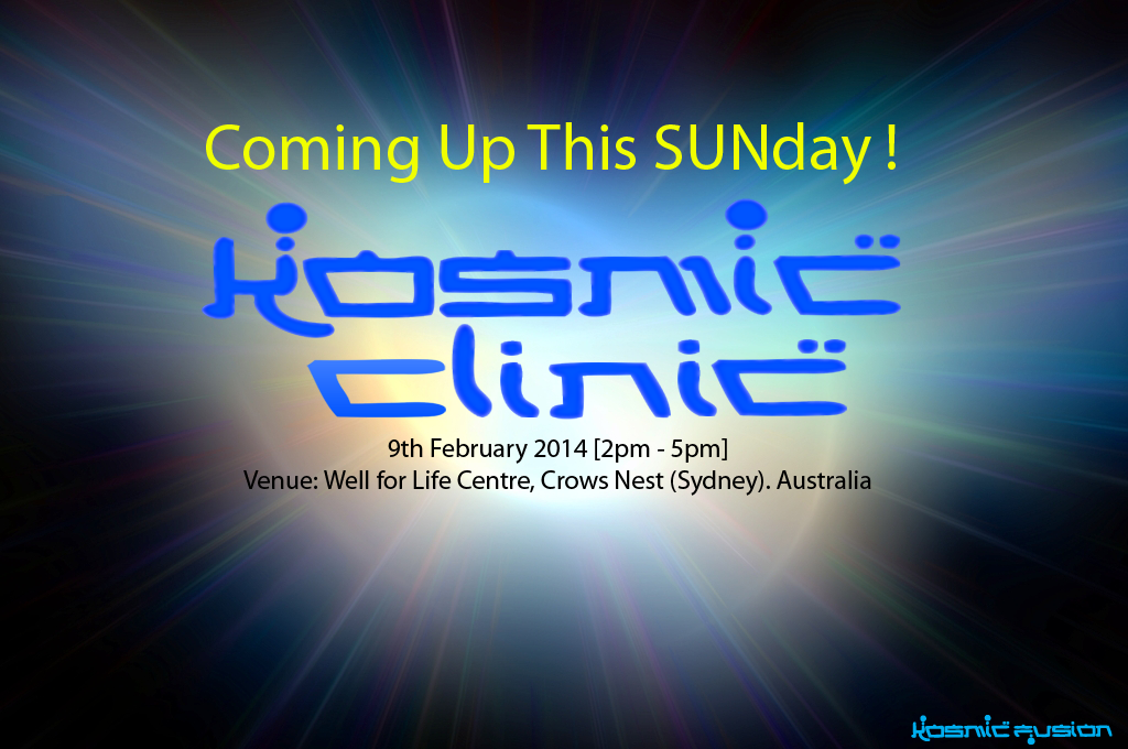 Kosmic Clinic - Listed Event on Facebook