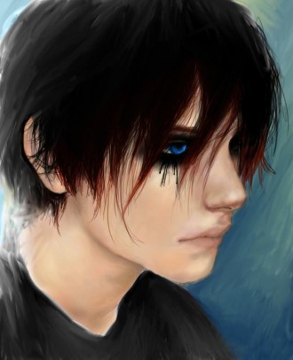 hairstyles for teen boys. Emo Hairstyle for Boys