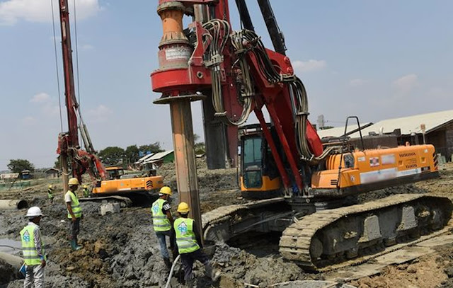 Layanan Jasa Bore Pile / Strauss Pile Samarinda, Kalimantan Timur Terdekat