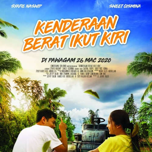 filem Kenderaan Berat Ikut Kiri