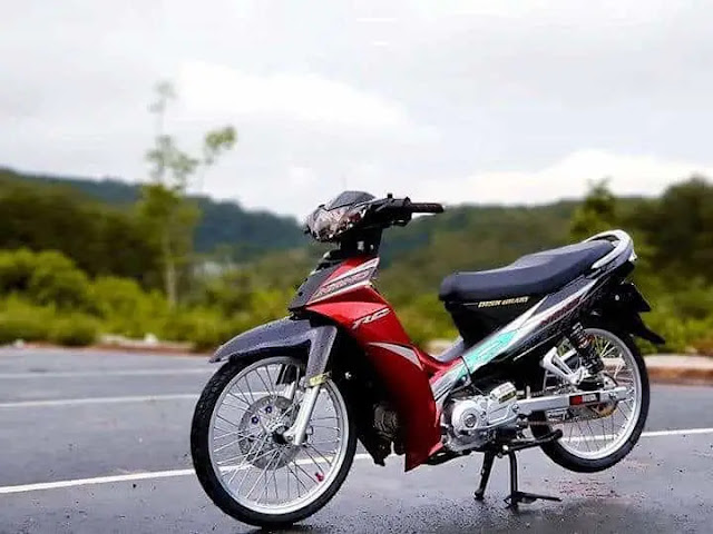 7 Modifikasi Motor Bebek