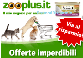 Logo Grande promo Gourmet: in omaggio 4x85gr Gold Dadini in Salsa per il tuo gatto