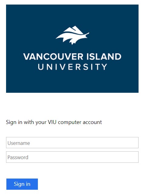 How to access VIULearn