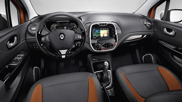 Renault Captur Crossover interior