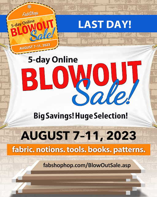 August 2023 BlowOut Event Last Day image