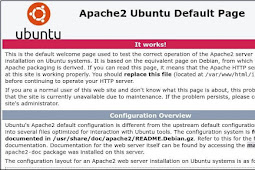Tutorial Cara Install Lamp Stack (Apache2, Mysql Dan Php) Di Ubuntu 16.04