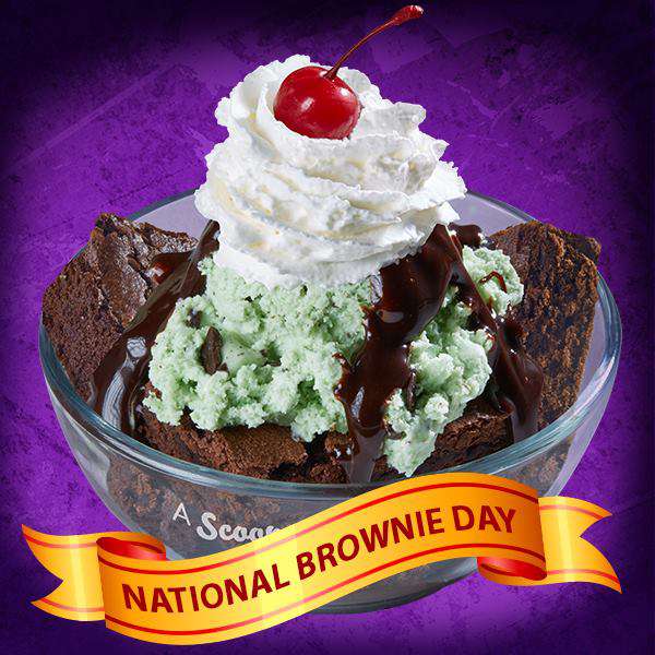 National Brownie Day Wishes Sweet Images