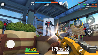 Guns Of Boom v2.0.1 Mod Apk Updated Instan Reload Hacked Shooter Online for Android Terbaru