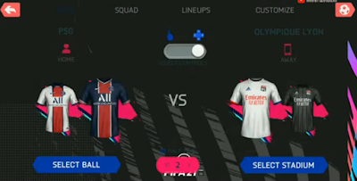 FIFA 21 Android Offline Mod 20-21