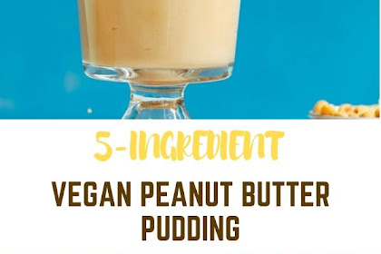 5-INGREDIENT VEGAN PEANUT BUTTER PUDDING