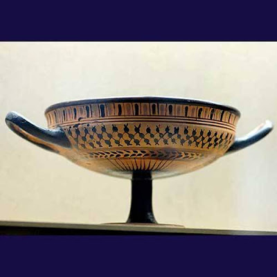 ancient greek pottery types