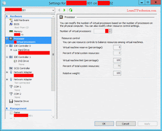 create a virtual machine in hyper-v on windows server 2012 r2