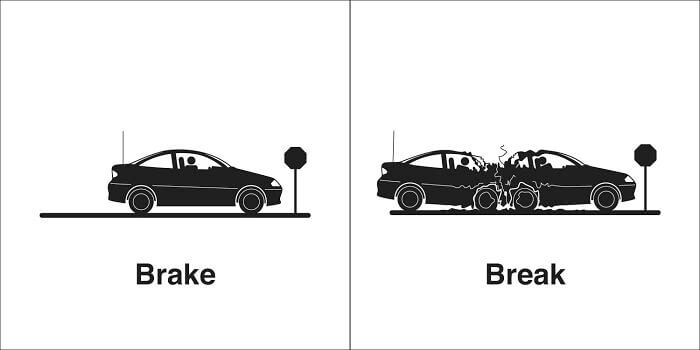 35 Ingenious Illustrations That Help Us Distinguish Words That Sound The Same