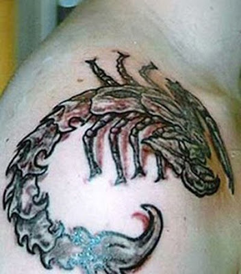 Scorpion Tattoos Design